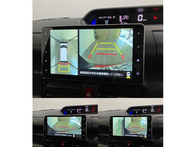タント カスタムＲＳスタイルセレクション　４ＷＤ　９型ナビ　Ｐカメラ　衝突被害軽減ブレーキ　コーナーセンサー　９型フルセグナビ　Ｂｌｕｅｔｏｏｔｈ　ＤＶＤ　ＵＳＢ　パノラマカメラ　後席モニター　ドラレコ　レーダークルコン　両側電動スライドドア　前席シートヒーター　ＬＥＤ（16枚目）