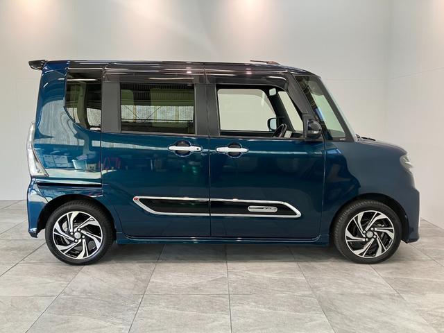 タント カスタムＲＳスタイルセレクション　４ＷＤ　９型ナビ　Ｐカメラ　衝突被害軽減ブレーキ　コーナーセンサー　９型フルセグナビ　Ｂｌｕｅｔｏｏｔｈ　ＤＶＤ　ＵＳＢ　パノラマカメラ　後席モニター　ドラレコ　レーダークルコン　両側電動スライドドア　前席シートヒーター　ＬＥＤ（24枚目）