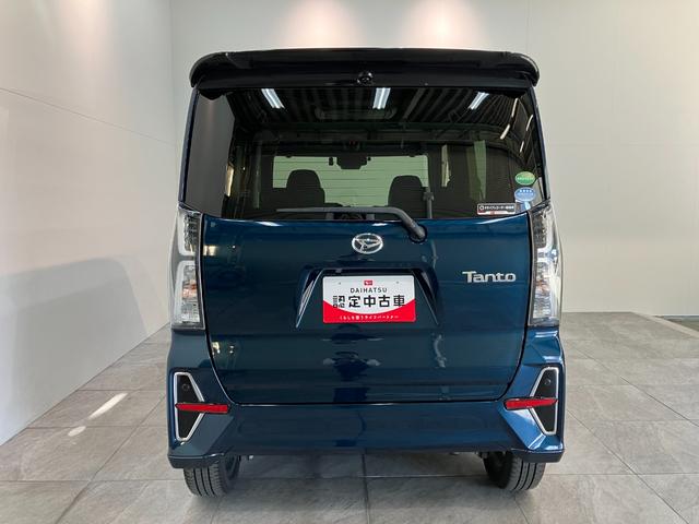 タント カスタムＲＳスタイルセレクション　４ＷＤ　９型ナビ　Ｐカメラ　衝突被害軽減ブレーキ　コーナーセンサー　９型フルセグナビ　Ｂｌｕｅｔｏｏｔｈ　ＤＶＤ　ＵＳＢ　パノラマカメラ　後席モニター　ドラレコ　レーダークルコン　両側電動スライドドア　前席シートヒーター　ＬＥＤ（26枚目）