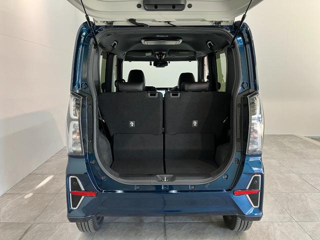 タント カスタムＲＳスタイルセレクション　４ＷＤ　９型ナビ　Ｐカメラ　衝突被害軽減ブレーキ　コーナーセンサー　９型フルセグナビ　Ｂｌｕｅｔｏｏｔｈ　ＤＶＤ　ＵＳＢ　パノラマカメラ　後席モニター　ドラレコ　レーダークルコン　両側電動スライドドア　前席シートヒーター　ＬＥＤ（27枚目）