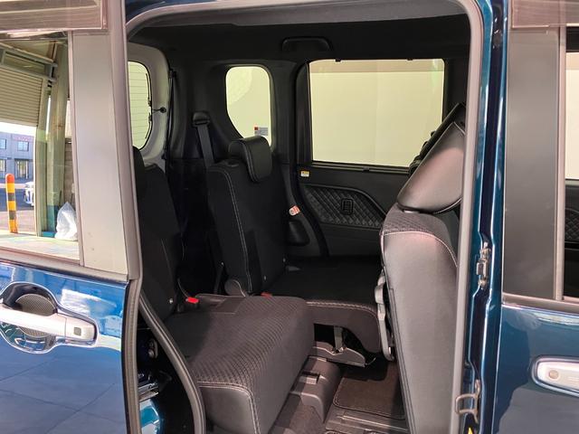 タント カスタムＲＳスタイルセレクション　４ＷＤ　９型ナビ　Ｐカメラ　衝突被害軽減ブレーキ　コーナーセンサー　９型フルセグナビ　Ｂｌｕｅｔｏｏｔｈ　ＤＶＤ　ＵＳＢ　パノラマカメラ　後席モニター　ドラレコ　レーダークルコン　両側電動スライドドア　前席シートヒーター　ＬＥＤ（36枚目）