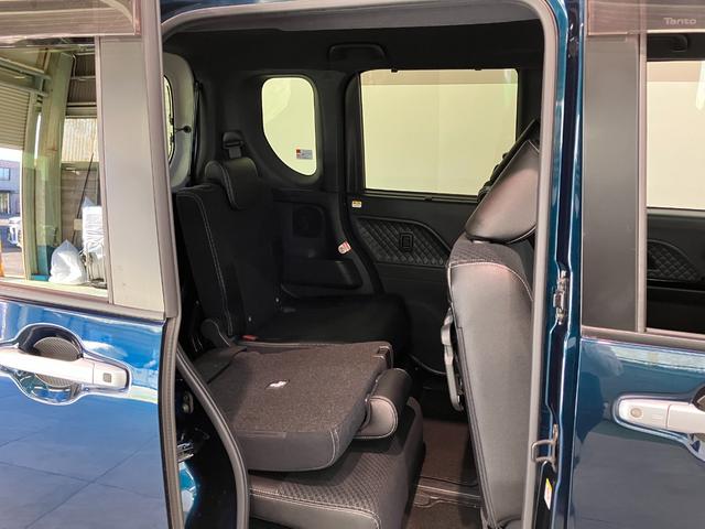 タント カスタムＲＳスタイルセレクション　４ＷＤ　９型ナビ　Ｐカメラ　衝突被害軽減ブレーキ　コーナーセンサー　９型フルセグナビ　Ｂｌｕｅｔｏｏｔｈ　ＤＶＤ　ＵＳＢ　パノラマカメラ　後席モニター　ドラレコ　レーダークルコン　両側電動スライドドア　前席シートヒーター　ＬＥＤ（37枚目）