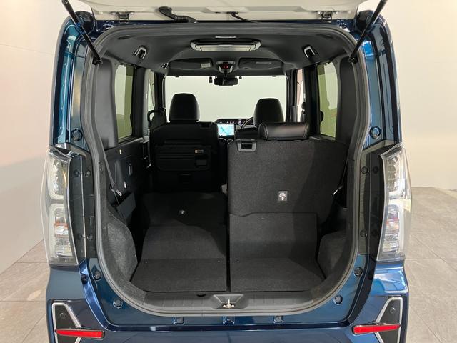 タント カスタムＲＳスタイルセレクション　４ＷＤ　９型ナビ　Ｐカメラ　衝突被害軽減ブレーキ　コーナーセンサー　９型フルセグナビ　Ｂｌｕｅｔｏｏｔｈ　ＤＶＤ　ＵＳＢ　パノラマカメラ　後席モニター　ドラレコ　レーダークルコン　両側電動スライドドア　前席シートヒーター　ＬＥＤ（39枚目）