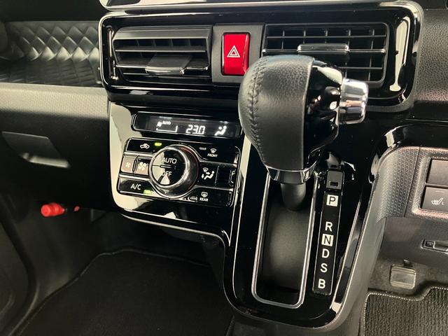 タント カスタムＲＳスタイルセレクション　４ＷＤ　９型ナビ　Ｐカメラ　衝突被害軽減ブレーキ　コーナーセンサー　９型フルセグナビ　Ｂｌｕｅｔｏｏｔｈ　ＤＶＤ　ＵＳＢ　パノラマカメラ　後席モニター　ドラレコ　レーダークルコン　両側電動スライドドア　前席シートヒーター　ＬＥＤ（47枚目）