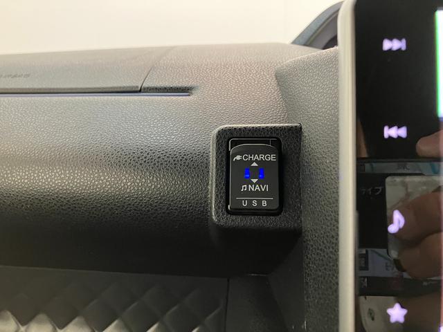 タント カスタムＲＳスタイルセレクション　４ＷＤ　９型ナビ　Ｐカメラ　衝突被害軽減ブレーキ　コーナーセンサー　９型フルセグナビ　Ｂｌｕｅｔｏｏｔｈ　ＤＶＤ　ＵＳＢ　パノラマカメラ　後席モニター　ドラレコ　レーダークルコン　両側電動スライドドア　前席シートヒーター　ＬＥＤ（55枚目）