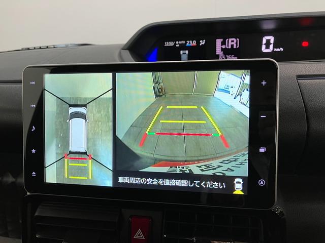 タント カスタムＲＳスタイルセレクション　４ＷＤ　９型ナビ　Ｐカメラ　衝突被害軽減ブレーキ　コーナーセンサー　９型フルセグナビ　Ｂｌｕｅｔｏｏｔｈ　ＤＶＤ　ＵＳＢ　パノラマカメラ　後席モニター　ドラレコ　レーダークルコン　両側電動スライドドア　前席シートヒーター　ＬＥＤ（58枚目）