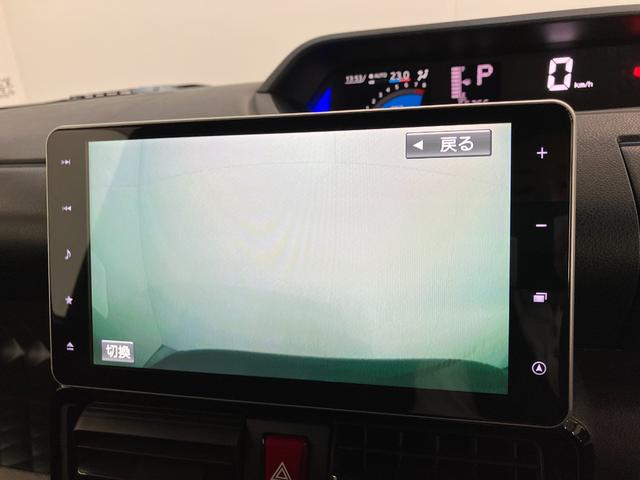 タント カスタムＲＳスタイルセレクション　４ＷＤ　９型ナビ　Ｐカメラ　衝突被害軽減ブレーキ　コーナーセンサー　９型フルセグナビ　Ｂｌｕｅｔｏｏｔｈ　ＤＶＤ　ＵＳＢ　パノラマカメラ　後席モニター　ドラレコ　レーダークルコン　両側電動スライドドア　前席シートヒーター　ＬＥＤ（62枚目）