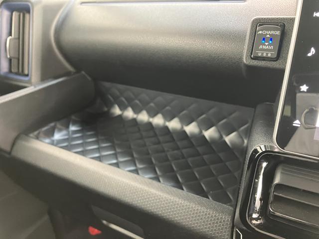 タント カスタムＲＳスタイルセレクション　４ＷＤ　９型ナビ　Ｐカメラ　衝突被害軽減ブレーキ　コーナーセンサー　９型フルセグナビ　Ｂｌｕｅｔｏｏｔｈ　ＤＶＤ　ＵＳＢ　パノラマカメラ　後席モニター　ドラレコ　レーダークルコン　両側電動スライドドア　前席シートヒーター　ＬＥＤ（64枚目）