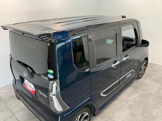 タント カスタムＲＳスタイルセレクション　４ＷＤ　９型ナビ　Ｐカメラ　衝突被害軽減ブレーキ　コーナーセンサー　９型フルセグナビ　Ｂｌｕｅｔｏｏｔｈ　ＤＶＤ　ＵＳＢ　パノラマカメラ　後席モニター　ドラレコ　レーダークルコン　両側電動スライドドア　前席シートヒーター　ＬＥＤ（74枚目）