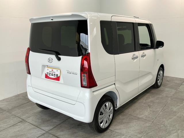 タント Ｘ　９型ディスプレイオーディオ　フルセグ　届出済未使用車　衝突被害軽減ブレーキ　コーナーセンサー　９型ディスプレイオーディオ　フルセグ　Ｂｌｕｅｔｏｏｔｈ　ＵＳＢ　バックカメラ　左側電動スライドドア　前席シートヒーター　ＬＥＤ　スマートキー　エコアイドル（3枚目）