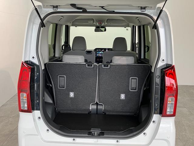 タント Ｘ　９型ディスプレイオーディオ　フルセグ　届出済未使用車　衝突被害軽減ブレーキ　コーナーセンサー　９型ディスプレイオーディオ　フルセグ　Ｂｌｕｅｔｏｏｔｈ　ＵＳＢ　バックカメラ　左側電動スライドドア　前席シートヒーター　ＬＥＤ　スマートキー　エコアイドル（7枚目）