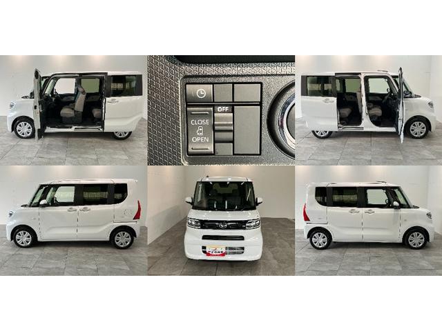 タント Ｘ　９型ディスプレイオーディオ　フルセグ　届出済未使用車　衝突被害軽減ブレーキ　コーナーセンサー　９型ディスプレイオーディオ　フルセグ　Ｂｌｕｅｔｏｏｔｈ　ＵＳＢ　バックカメラ　左側電動スライドドア　前席シートヒーター　ＬＥＤ　スマートキー　エコアイドル（8枚目）