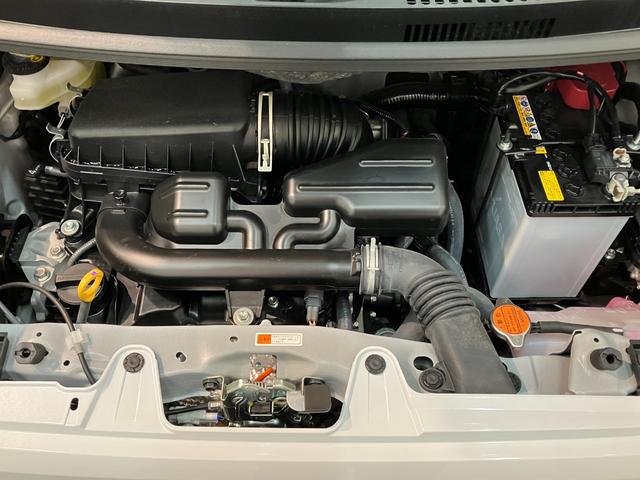 タント Ｘ　９型ディスプレイオーディオ　フルセグ　届出済未使用車　衝突被害軽減ブレーキ　コーナーセンサー　９型ディスプレイオーディオ　フルセグ　Ｂｌｕｅｔｏｏｔｈ　ＵＳＢ　バックカメラ　左側電動スライドドア　前席シートヒーター　ＬＥＤ　スマートキー　エコアイドル（9枚目）