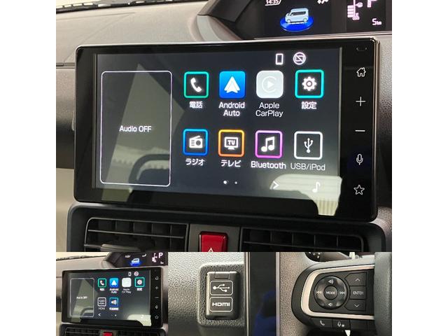 タント Ｘ　９型ディスプレイオーディオ　フルセグ　届出済未使用車　衝突被害軽減ブレーキ　コーナーセンサー　９型ディスプレイオーディオ　フルセグ　Ｂｌｕｅｔｏｏｔｈ　ＵＳＢ　バックカメラ　左側電動スライドドア　前席シートヒーター　ＬＥＤ　スマートキー　エコアイドル（14枚目）