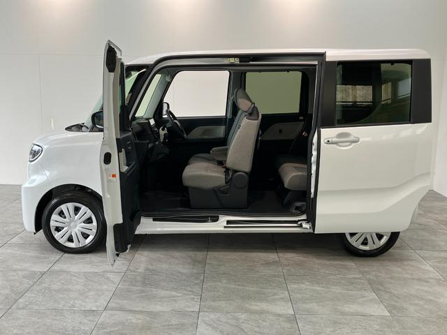 タント Ｘ　９型ディスプレイオーディオ　フルセグ　届出済未使用車　衝突被害軽減ブレーキ　コーナーセンサー　９型ディスプレイオーディオ　フルセグ　Ｂｌｕｅｔｏｏｔｈ　ＵＳＢ　バックカメラ　左側電動スライドドア　前席シートヒーター　ＬＥＤ　スマートキー　エコアイドル（23枚目）