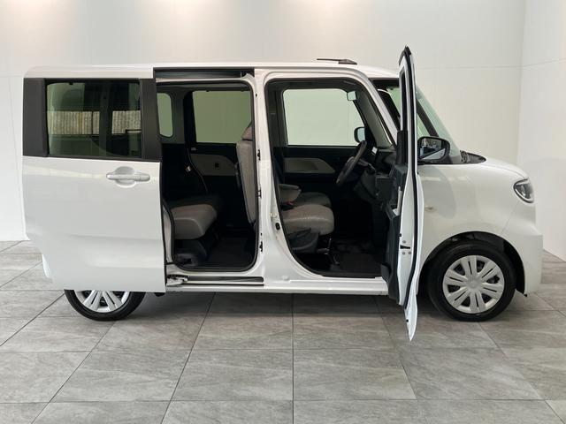 タント Ｘ　９型ディスプレイオーディオ　フルセグ　届出済未使用車　衝突被害軽減ブレーキ　コーナーセンサー　９型ディスプレイオーディオ　フルセグ　Ｂｌｕｅｔｏｏｔｈ　ＵＳＢ　バックカメラ　左側電動スライドドア　前席シートヒーター　ＬＥＤ　スマートキー　エコアイドル（25枚目）