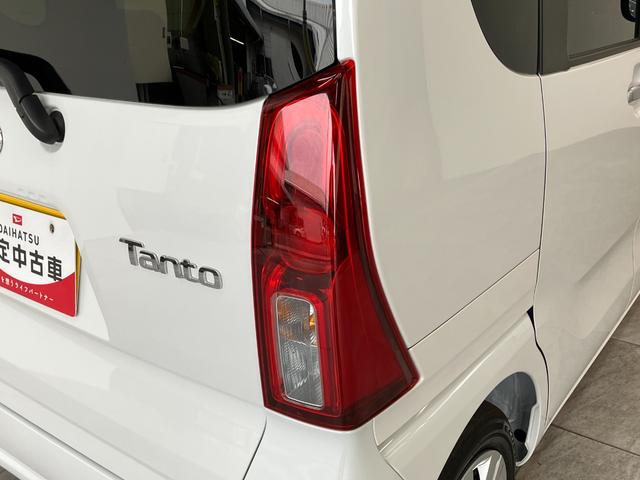 タント Ｘ　９型ディスプレイオーディオ　フルセグ　届出済未使用車　衝突被害軽減ブレーキ　コーナーセンサー　９型ディスプレイオーディオ　フルセグ　Ｂｌｕｅｔｏｏｔｈ　ＵＳＢ　バックカメラ　左側電動スライドドア　前席シートヒーター　ＬＥＤ　スマートキー　エコアイドル（31枚目）