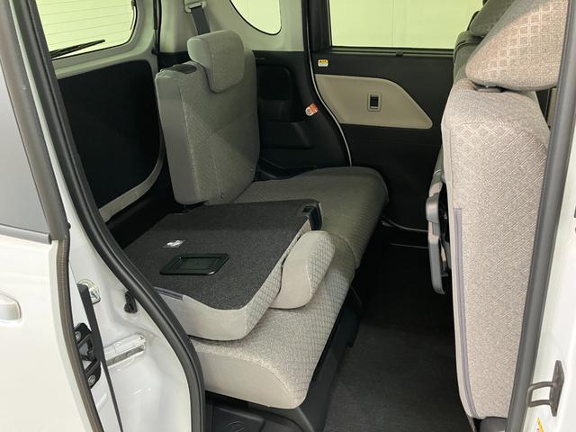 タント Ｘ　９型ディスプレイオーディオ　フルセグ　届出済未使用車　衝突被害軽減ブレーキ　コーナーセンサー　９型ディスプレイオーディオ　フルセグ　Ｂｌｕｅｔｏｏｔｈ　ＵＳＢ　バックカメラ　左側電動スライドドア　前席シートヒーター　ＬＥＤ　スマートキー　エコアイドル（42枚目）