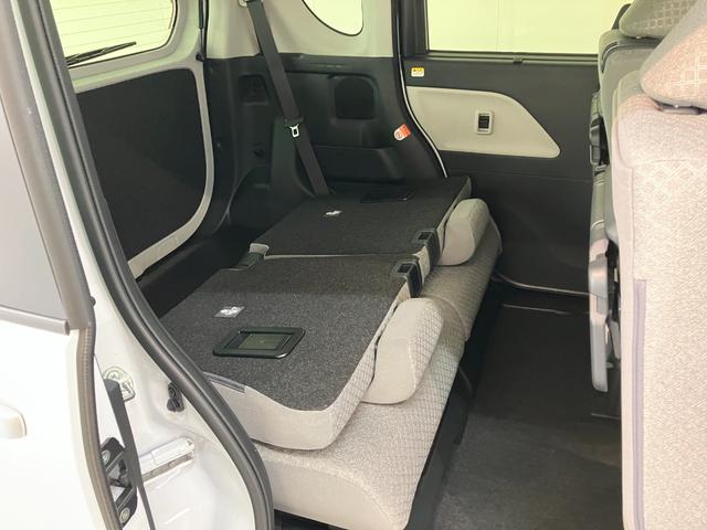 タント Ｘ　９型ディスプレイオーディオ　フルセグ　届出済未使用車　衝突被害軽減ブレーキ　コーナーセンサー　９型ディスプレイオーディオ　フルセグ　Ｂｌｕｅｔｏｏｔｈ　ＵＳＢ　バックカメラ　左側電動スライドドア　前席シートヒーター　ＬＥＤ　スマートキー　エコアイドル（43枚目）