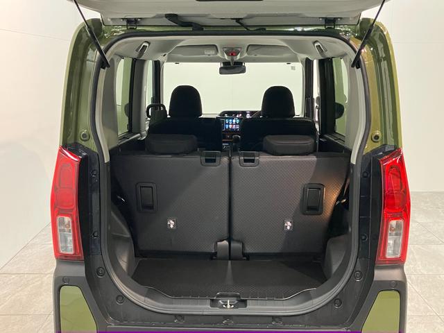 タント ファンクロスターボ　ディスプレイオーディオ　届出済未使用車　衝突被害軽減ブレーキ　コーナーセンサー　９型ディスプレイオーディオ　フルセグ　Ｂｌｕｅｔｏｏｔｈ　ＵＳＢ　バックカメラ　両側電動スライドドア　前席シートヒーター　ＬＥＤ　スマートキー　エコアイドル（7枚目）