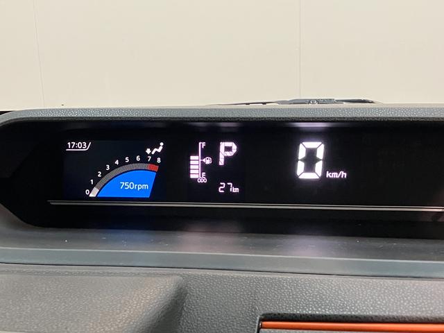タント ファンクロスターボ　ディスプレイオーディオ　届出済未使用車　衝突被害軽減ブレーキ　コーナーセンサー　９型ディスプレイオーディオ　フルセグ　Ｂｌｕｅｔｏｏｔｈ　ＵＳＢ　バックカメラ　両側電動スライドドア　前席シートヒーター　ＬＥＤ　スマートキー　エコアイドル（16枚目）