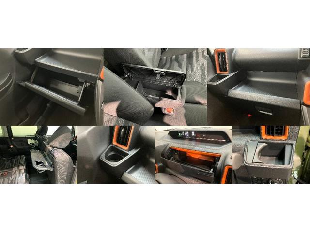 タント ファンクロスターボ　ディスプレイオーディオ　届出済未使用車　衝突被害軽減ブレーキ　コーナーセンサー　９型ディスプレイオーディオ　フルセグ　Ｂｌｕｅｔｏｏｔｈ　ＵＳＢ　バックカメラ　両側電動スライドドア　前席シートヒーター　ＬＥＤ　スマートキー　エコアイドル（20枚目）