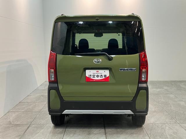 タント ファンクロスターボ　ディスプレイオーディオ　届出済未使用車　衝突被害軽減ブレーキ　コーナーセンサー　９型ディスプレイオーディオ　フルセグ　Ｂｌｕｅｔｏｏｔｈ　ＵＳＢ　バックカメラ　両側電動スライドドア　前席シートヒーター　ＬＥＤ　スマートキー　エコアイドル（26枚目）