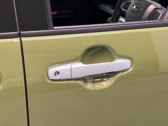 タント ファンクロスターボ　ディスプレイオーディオ　届出済未使用車　衝突被害軽減ブレーキ　コーナーセンサー　９型ディスプレイオーディオ　フルセグ　Ｂｌｕｅｔｏｏｔｈ　ＵＳＢ　バックカメラ　両側電動スライドドア　前席シートヒーター　ＬＥＤ　スマートキー　エコアイドル（32枚目）