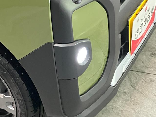 タント ファンクロスターボ　ディスプレイオーディオ　届出済未使用車　衝突被害軽減ブレーキ　コーナーセンサー　９型ディスプレイオーディオ　フルセグ　Ｂｌｕｅｔｏｏｔｈ　ＵＳＢ　バックカメラ　両側電動スライドドア　前席シートヒーター　ＬＥＤ　スマートキー　エコアイドル（34枚目）