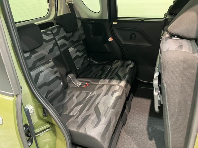 タント ファンクロスターボ　ディスプレイオーディオ　届出済未使用車　衝突被害軽減ブレーキ　コーナーセンサー　９型ディスプレイオーディオ　フルセグ　Ｂｌｕｅｔｏｏｔｈ　ＵＳＢ　バックカメラ　両側電動スライドドア　前席シートヒーター　ＬＥＤ　スマートキー　エコアイドル（41枚目）