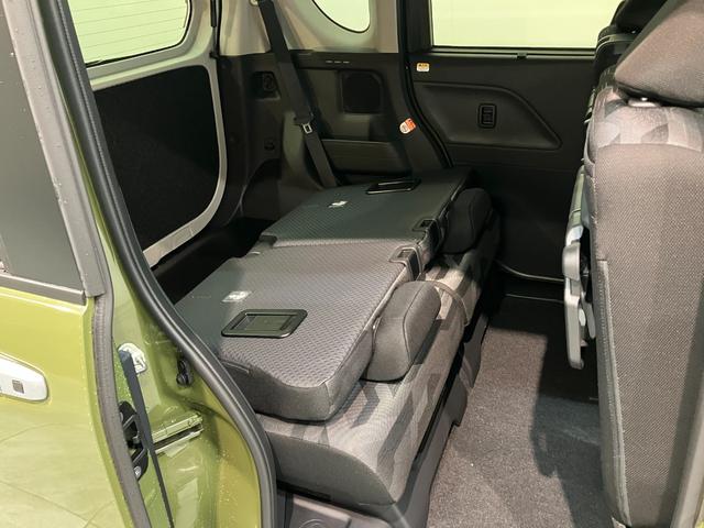 タント ファンクロスターボ　ディスプレイオーディオ　届出済未使用車　衝突被害軽減ブレーキ　コーナーセンサー　９型ディスプレイオーディオ　フルセグ　Ｂｌｕｅｔｏｏｔｈ　ＵＳＢ　バックカメラ　両側電動スライドドア　前席シートヒーター　ＬＥＤ　スマートキー　エコアイドル（44枚目）