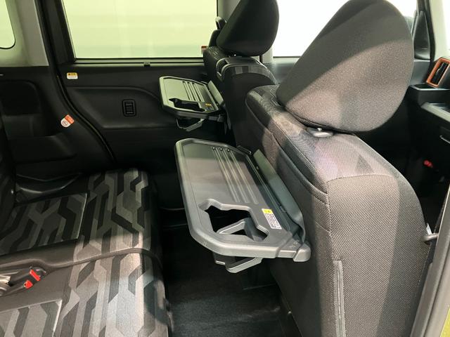 タント ファンクロスターボ　ディスプレイオーディオ　届出済未使用車　衝突被害軽減ブレーキ　コーナーセンサー　９型ディスプレイオーディオ　フルセグ　Ｂｌｕｅｔｏｏｔｈ　ＵＳＢ　バックカメラ　両側電動スライドドア　前席シートヒーター　ＬＥＤ　スマートキー　エコアイドル（68枚目）