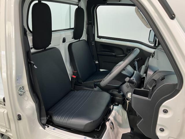 ハイゼットトラック スタンダード 4WD CVT 届出済未使用車 衝突被害軽減ブレーキ コーナーセンサー パートタイム4WD AM/FMラジオ マニュアルエアコン マニュアルレベリング オートライト(5枚目)