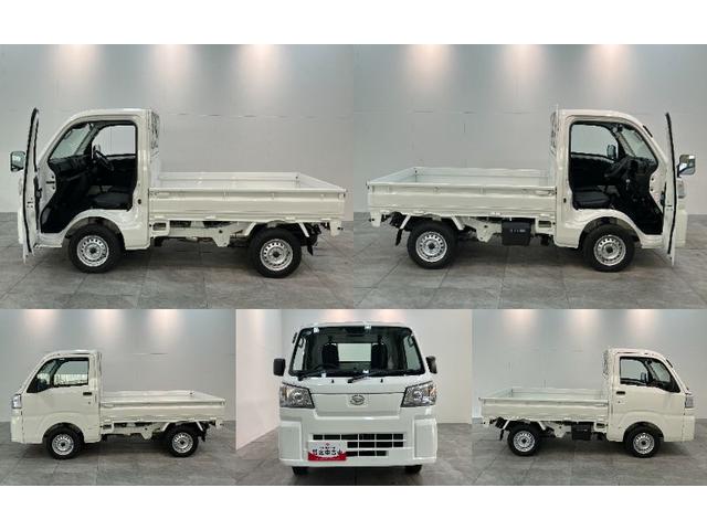ハイゼットトラック スタンダード 4WD CVT 届出済未使用車 衝突被害軽減ブレーキ コーナーセンサー パートタイム4WD AM/FMラジオ マニュアルエアコン マニュアルレベリング オートライト(6枚目)