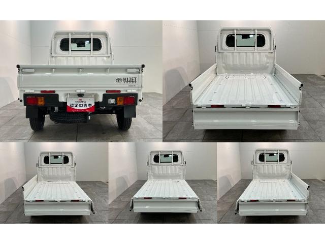 ハイゼットトラック スタンダード 4WD CVT 届出済未使用車 衝突被害軽減ブレーキ コーナーセンサー パートタイム4WD AM/FMラジオ マニュアルエアコン マニュアルレベリング オートライト(7枚目)