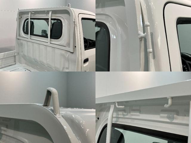 ハイゼットトラック スタンダード 4WD CVT 届出済未使用車 衝突被害軽減ブレーキ コーナーセンサー パートタイム4WD AM/FMラジオ マニュアルエアコン マニュアルレベリング オートライト(8枚目)