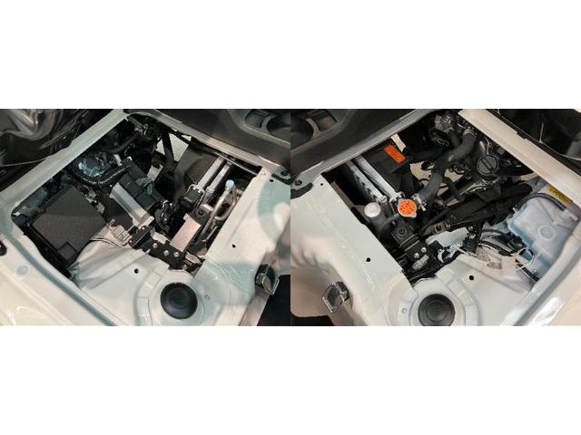 ハイゼットトラック スタンダード 4WD CVT 届出済未使用車 衝突被害軽減ブレーキ コーナーセンサー パートタイム4WD AM/FMラジオ マニュアルエアコン マニュアルレベリング オートライト(9枚目)