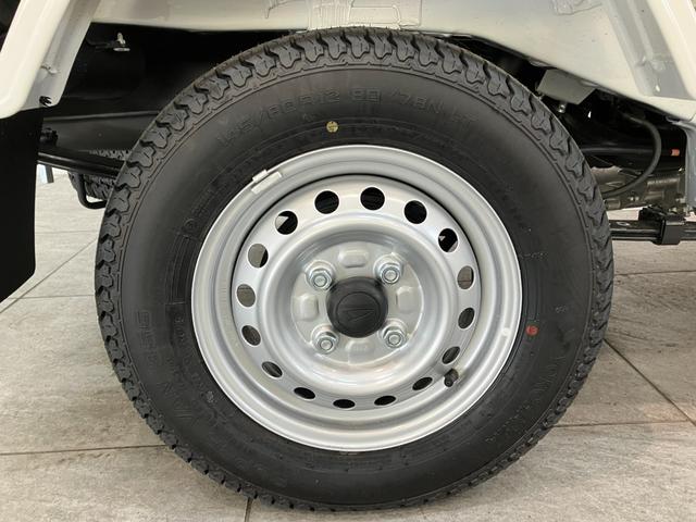 ハイゼットトラック スタンダード 4WD CVT 届出済未使用車 衝突被害軽減ブレーキ コーナーセンサー パートタイム4WD AM/FMラジオ マニュアルエアコン マニュアルレベリング オートライト(10枚目)