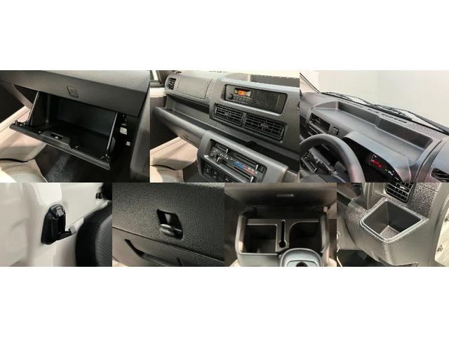 ハイゼットトラック スタンダード 4WD CVT 届出済未使用車 衝突被害軽減ブレーキ コーナーセンサー パートタイム4WD AM/FMラジオ マニュアルエアコン マニュアルレベリング オートライト(20枚目)