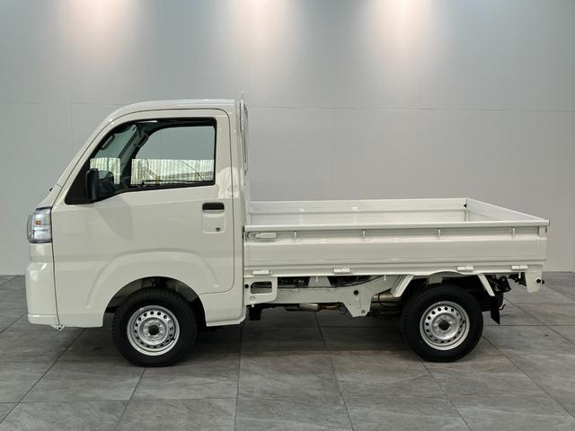 ハイゼットトラック スタンダード 4WD CVT 届出済未使用車 衝突被害軽減ブレーキ コーナーセンサー パートタイム4WD AM/FMラジオ マニュアルエアコン マニュアルレベリング オートライト(22枚目)