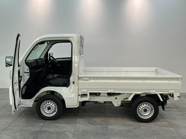 ハイゼットトラック スタンダード 4WD CVT 届出済未使用車 衝突被害軽減ブレーキ コーナーセンサー パートタイム4WD AM/FMラジオ マニュアルエアコン マニュアルレベリング オートライト(23枚目)
