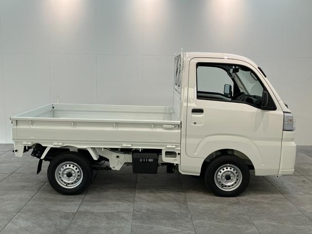 ハイゼットトラック スタンダード 4WD CVT 届出済未使用車 衝突被害軽減ブレーキ コーナーセンサー パートタイム4WD AM/FMラジオ マニュアルエアコン マニュアルレベリング オートライト(24枚目)