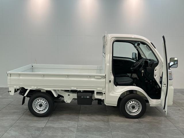 ハイゼットトラック スタンダード 4WD CVT 届出済未使用車 衝突被害軽減ブレーキ コーナーセンサー パートタイム4WD AM/FMラジオ マニュアルエアコン マニュアルレベリング オートライト(25枚目)