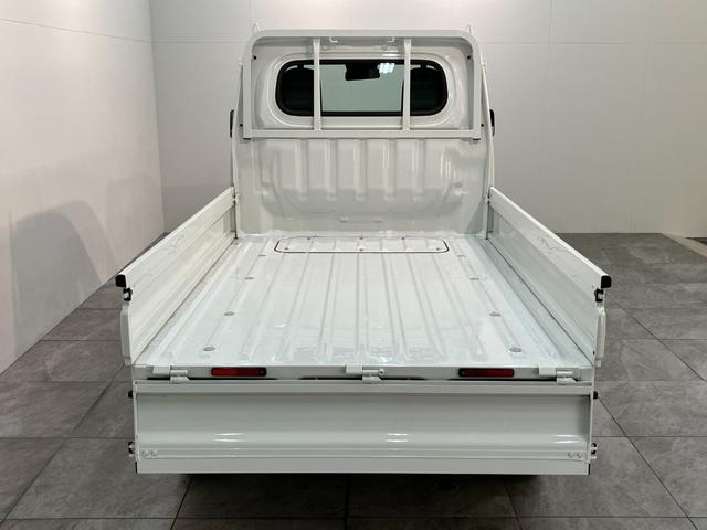 ハイゼットトラック スタンダード 4WD CVT 届出済未使用車 衝突被害軽減ブレーキ コーナーセンサー パートタイム4WD AM/FMラジオ マニュアルエアコン マニュアルレベリング オートライト(27枚目)