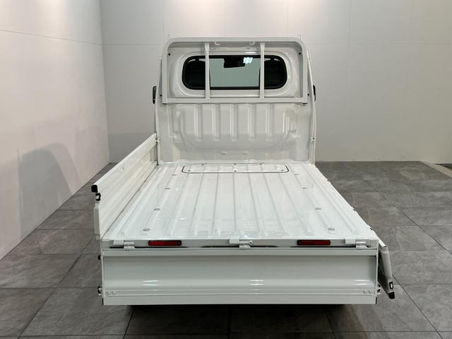 ハイゼットトラック スタンダード 4WD CVT 届出済未使用車 衝突被害軽減ブレーキ コーナーセンサー パートタイム4WD AM/FMラジオ マニュアルエアコン マニュアルレベリング オートライト(28枚目)