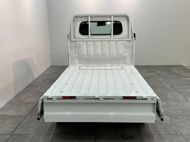 ハイゼットトラック スタンダード 4WD CVT 届出済未使用車 衝突被害軽減ブレーキ コーナーセンサー パートタイム4WD AM/FMラジオ マニュアルエアコン マニュアルレベリング オートライト(29枚目)
