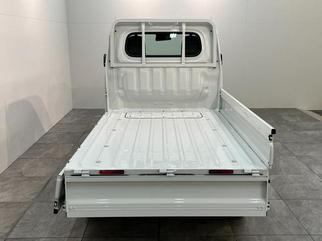 ハイゼットトラック スタンダード 4WD CVT 届出済未使用車 衝突被害軽減ブレーキ コーナーセンサー パートタイム4WD AM/FMラジオ マニュアルエアコン マニュアルレベリング オートライト(30枚目)