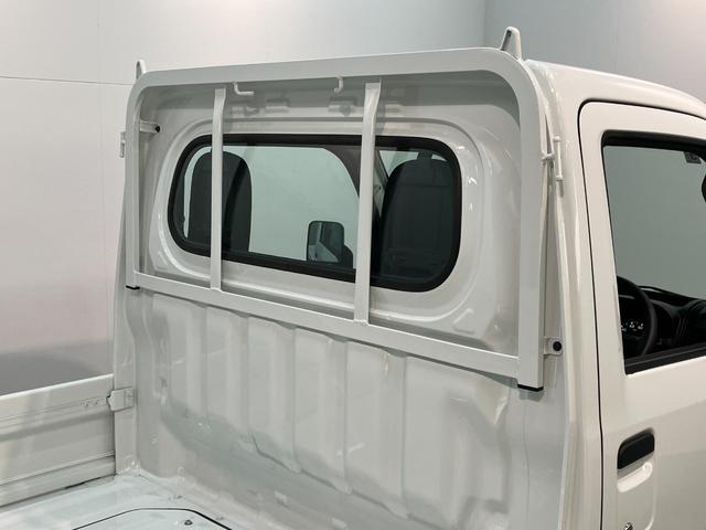 ハイゼットトラック スタンダード 4WD CVT 届出済未使用車 衝突被害軽減ブレーキ コーナーセンサー パートタイム4WD AM/FMラジオ マニュアルエアコン マニュアルレベリング オートライト(34枚目)