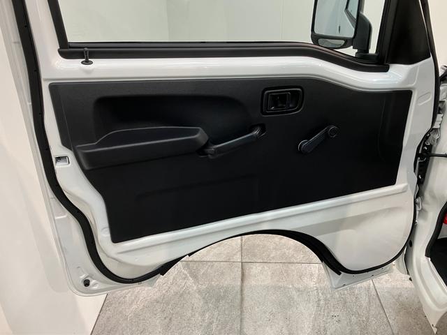 ハイゼットトラック スタンダード 4WD CVT 届出済未使用車 衝突被害軽減ブレーキ コーナーセンサー パートタイム4WD AM/FMラジオ マニュアルエアコン マニュアルレベリング オートライト(42枚目)