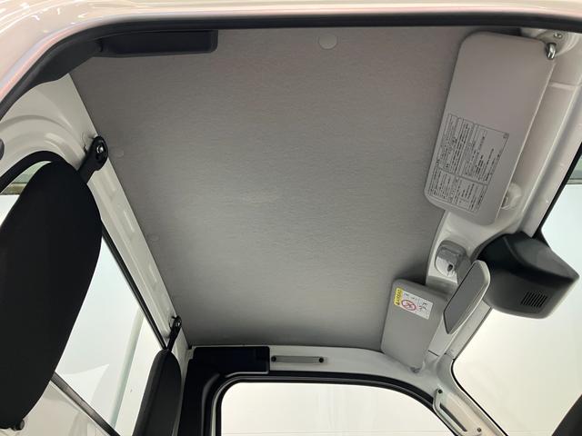 ハイゼットトラック スタンダード 4WD CVT 届出済未使用車 衝突被害軽減ブレーキ コーナーセンサー パートタイム4WD AM/FMラジオ マニュアルエアコン マニュアルレベリング オートライト(65枚目)